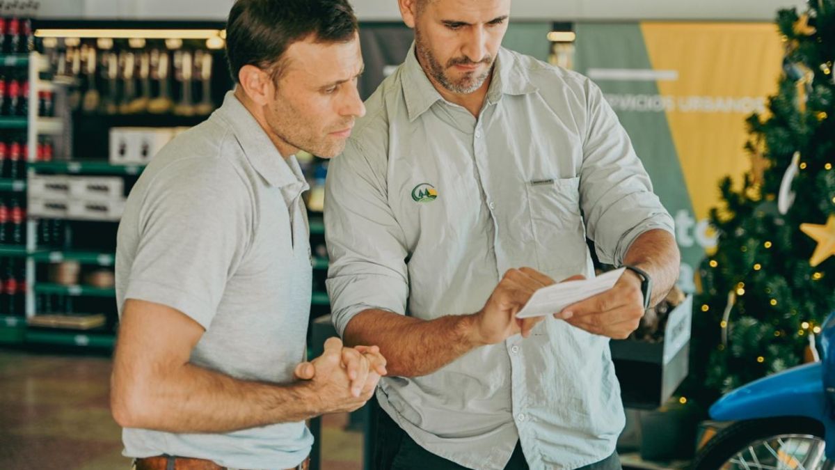 Sorteo de fin de año del Area Consumo 