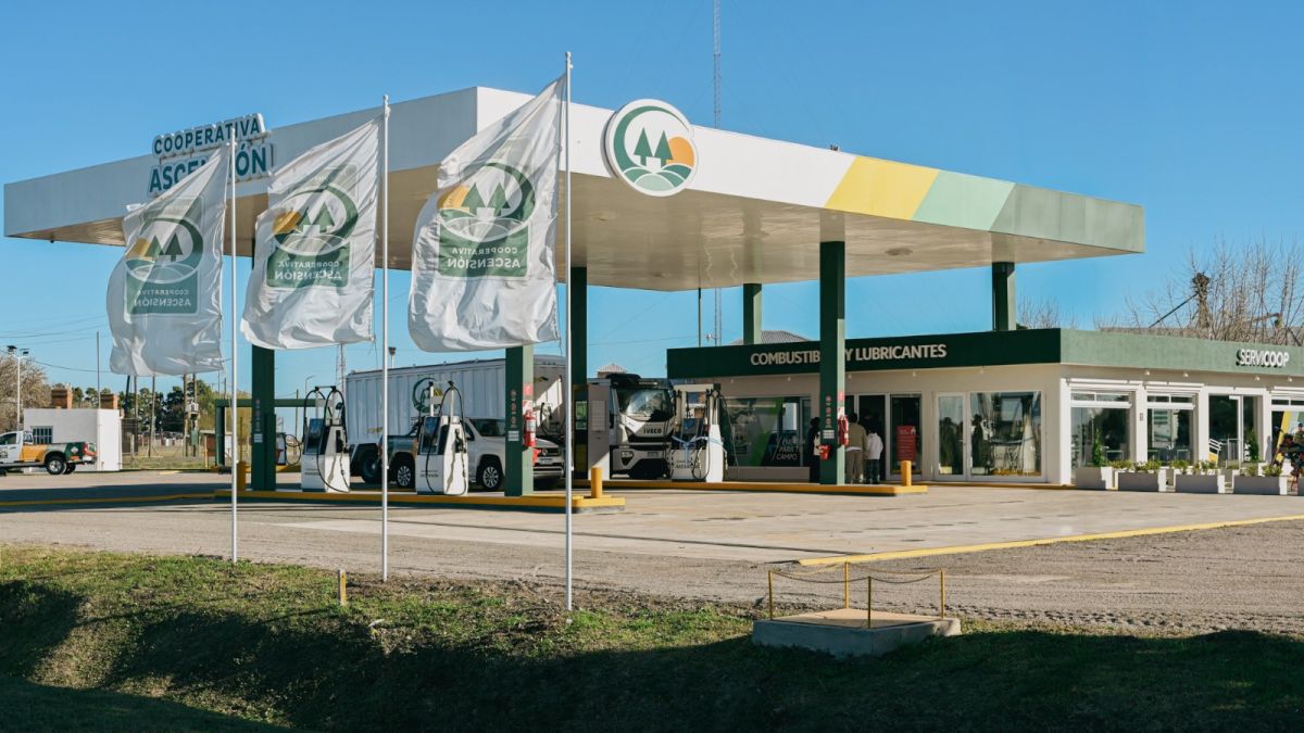 Inauguración nuestra Estación de Servicio